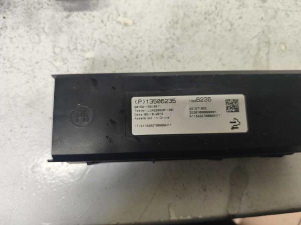 BOITIER CLIME OPEL - Vue 1